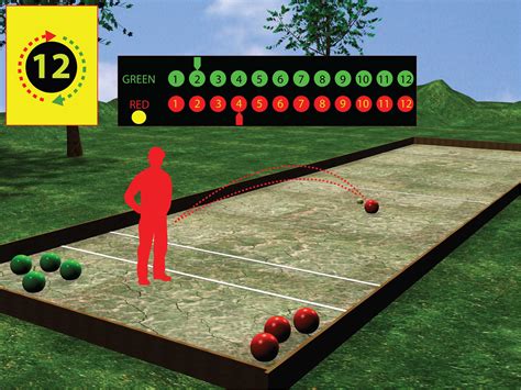 Bocce is played between two teams. Each team plays with four bocce balls that are differentiated by color. The goal of the game is to roll your team’s bocce balls closer to …